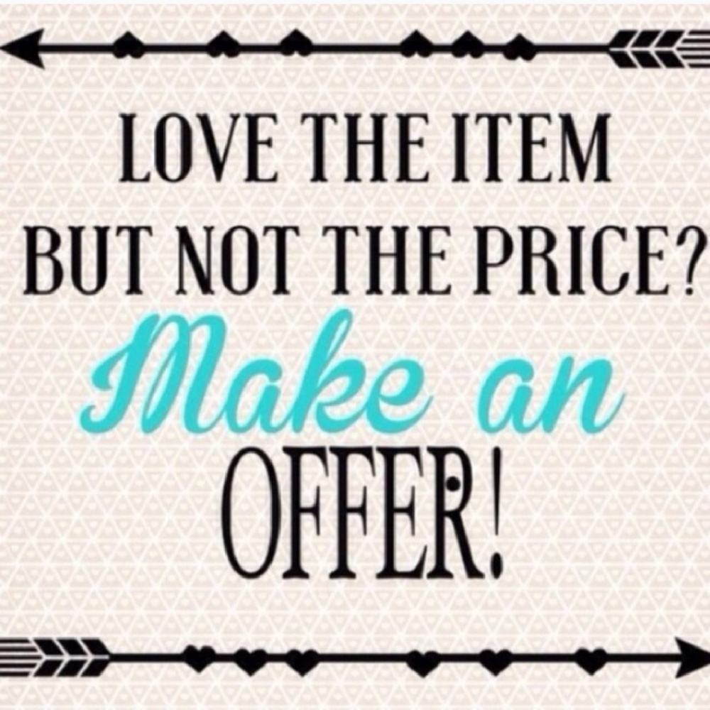 Make an offer!